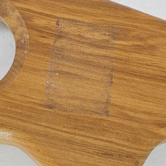 Erik Jorgensen Zebra Wood Fish Magic Balancing Wine Bottle Stand - Picture 3 of 8